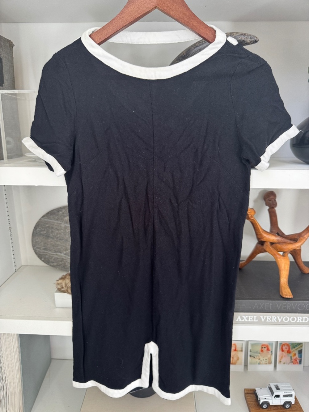 OSKLEN black and white dress